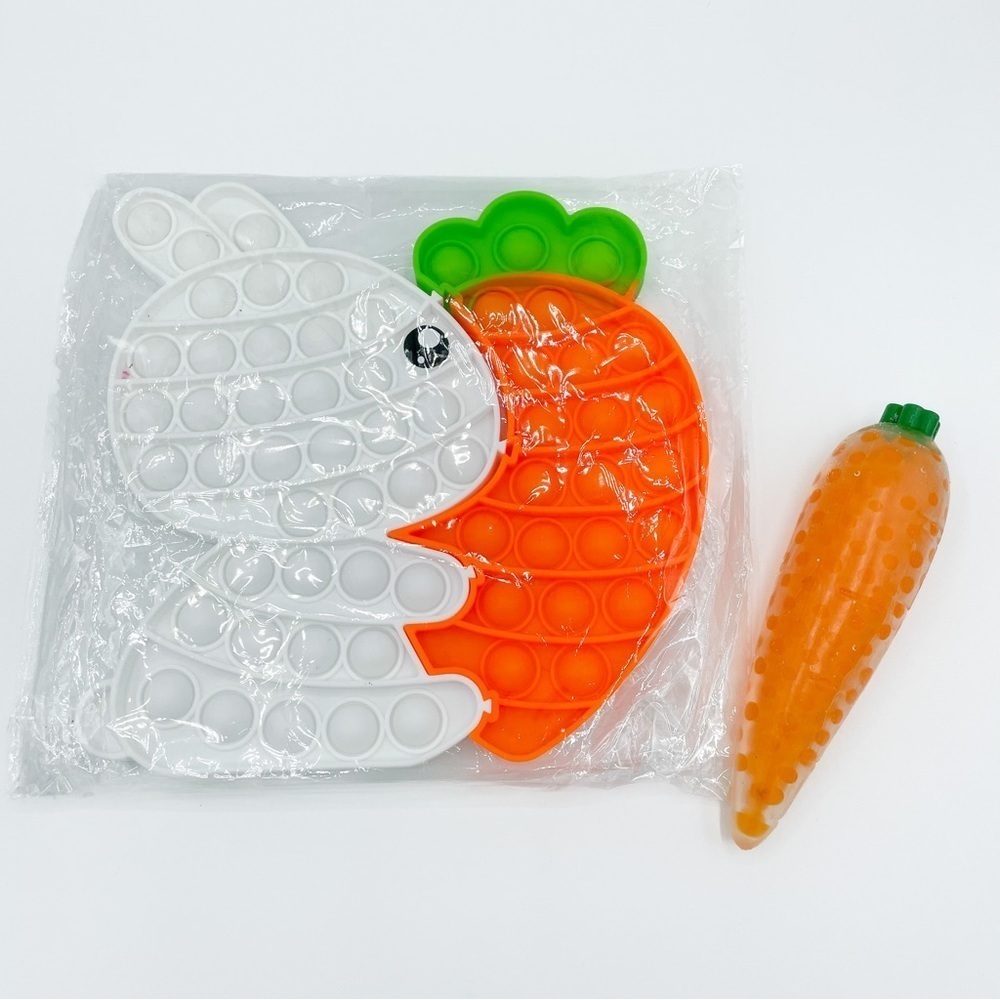 Pop It & Squishy Water Bead Fidget Sensory Toys